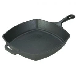 Lodge Cookware Lodge L8SQ3 10.5" Square Cast Iron Skillet