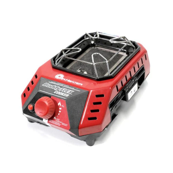 CAMPING MUST HAVES Mr. Heater BuddyFLEX Cooker 1 CAMPING MUST HAVES Mr. Heater BuddyFLEX Cooker