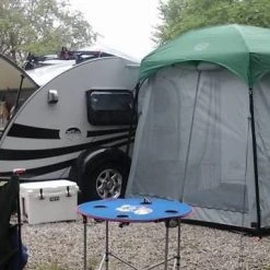 PahaQue 5 X 7 Teardrop Trailer Side Tent - SR57N-A