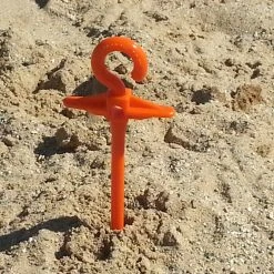Oztent Bluescrew Large Sand Anchor / Stake