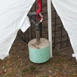 Oztent Bluescrew Large Sand Anchor / Stake