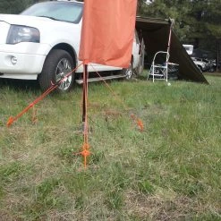 Oztent Bluescrew Small Ground Anchor / Stake CAMPING MUST HAVES