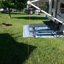 Oztent Bluescrew Small Ground Anchor / Stake CAMPING MUST HAVES