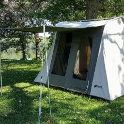 CANVAS TENTS Kodiak Flexbow 6010 Canvas 6 Person Tent 10x10 Deluxe