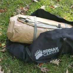 Kodiak Canvas 6086 8.5 X 6 Ft Flex Bow VX Tent CANVAS TENTS