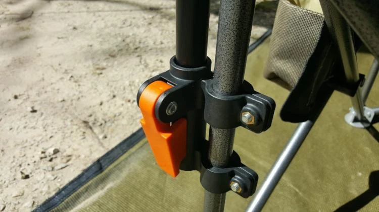 Oztent Adjustable Side Chair Table CAMP CHAIRS & TABLES 6 Oztent Adjustable Side Chair Table CAMP CHAIRS & TABLES