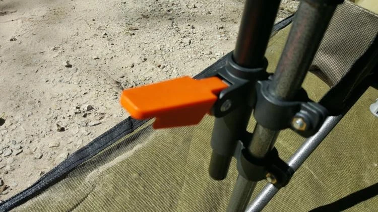 Oztent Adjustable Side Chair Table CAMP CHAIRS & TABLES 5 Oztent Adjustable Side Chair Table CAMP CHAIRS & TABLES