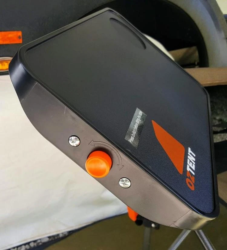 Oztent Adjustable Side Chair Table CAMP CHAIRS & TABLES 3 Oztent Adjustable Side Chair Table CAMP CHAIRS & TABLES