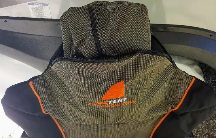 Oztent King Kokoda Adjustable Lumbar Chair 4 Oztent King Kokoda Adjustable Lumbar Chair