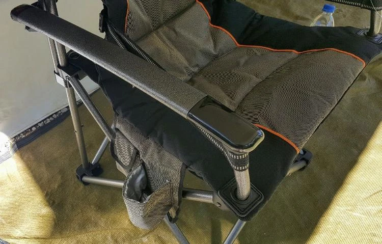 Oztent King Kokoda Adjustable Lumbar Chair 6 Oztent King Kokoda Adjustable Lumbar Chair