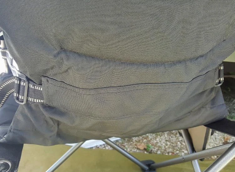 Oztent King Kokoda Adjustable Lumbar Chair 3 Oztent King Kokoda Adjustable Lumbar Chair