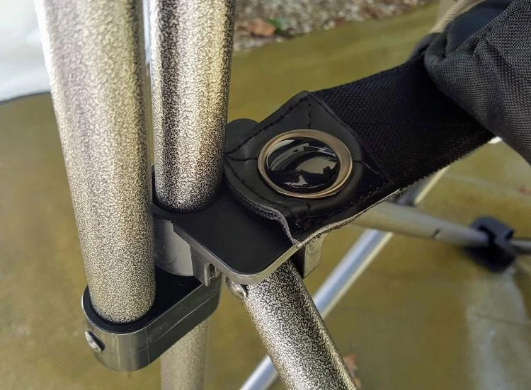 Oztent King Kokoda Adjustable Lumbar Chair 8 Oztent King Kokoda Adjustable Lumbar Chair