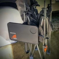 Oztent Adjustable Side Chair Table CAMP CHAIRS & TABLES 19 Oztent Adjustable Side Chair Table CAMP CHAIRS & TABLES