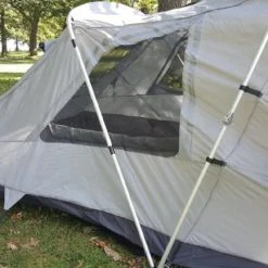 Oztent Oxley 7 Lite Fast Frame Touring 2 Room Tent - OOL07TEFOA MULTI ROOM-MODULAR TENTS