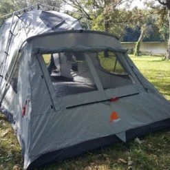 Oztent Oxley 7 Lite Fast Frame Touring 2 Room Tent - OOL07TEFOA MULTI ROOM-MODULAR TENTS