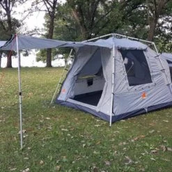 Oztent Oxley 7 Lite Fast Frame Touring 2 Room Tent - OOL07TEFOA MULTI ROOM-MODULAR TENTS