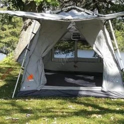 Oztent Oxley 7 Lite Fast Frame Touring 2 Room Tent - OOL07TEFOA MULTI ROOM-MODULAR TENTS