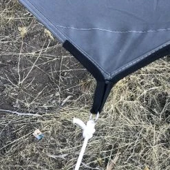 Kodiak Canvas Super 6 Awning Tarp With Galvanized Steel Poles SHELTERS & VEHICLE AWNINGS 6 Kodiak Canvas Super 6 Awning Tarp With Galvanized Steel Poles SHELTERS & VEHICLE AWNINGS