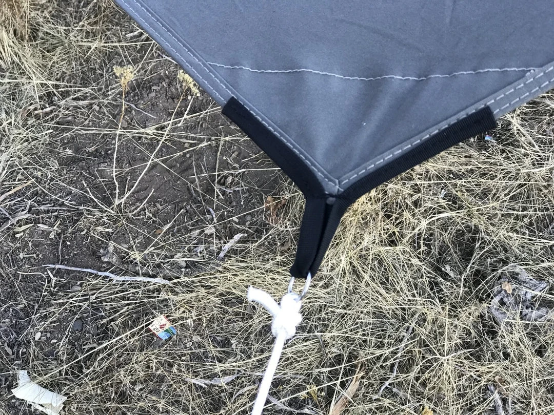 Kodiak Canvas Super 6 Awning Tarp With Galvanized Steel Poles SHELTERS & VEHICLE AWNINGS 3 Kodiak Canvas Super 6 Awning Tarp With Galvanized Steel Poles SHELTERS & VEHICLE AWNINGS