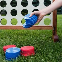 Yard Games CAMPING MUST HAVES Giant 4 Connect Game - GIANT4-001 10 Yard Games CAMPING MUST HAVES Giant 4 Connect Game - GIANT4-001