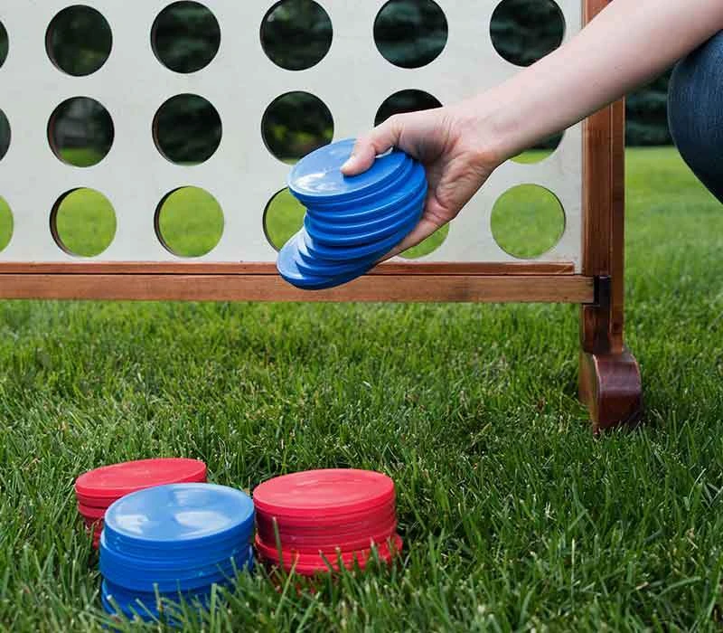 Yard Games CAMPING MUST HAVES Giant 4 Connect Game - GIANT4-001 5 Yard Games CAMPING MUST HAVES Giant 4 Connect Game - GIANT4-001