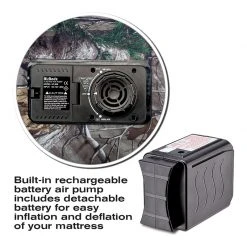 Pittman Outdoors PPI-CMO_CAMPX16 Queen Double High 16