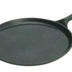 Lodge 10.5" Cast Iron Round Seasoned Griddle