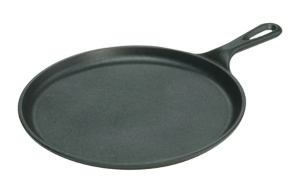 Lodge 10.5" Cast Iron Round Seasoned Griddle 1 Lodge 10.5" Cast Iron Round Seasoned Griddle