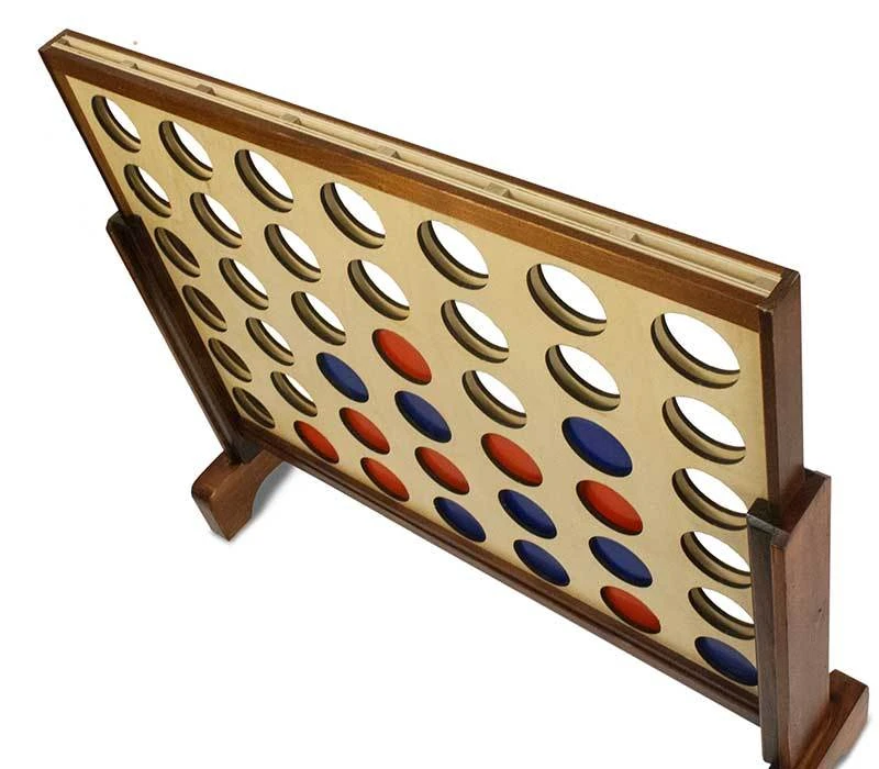 Yard Games CAMPING MUST HAVES Giant 4 Connect Game - GIANT4-001 2 Yard Games CAMPING MUST HAVES Giant 4 Connect Game - GIANT4-001