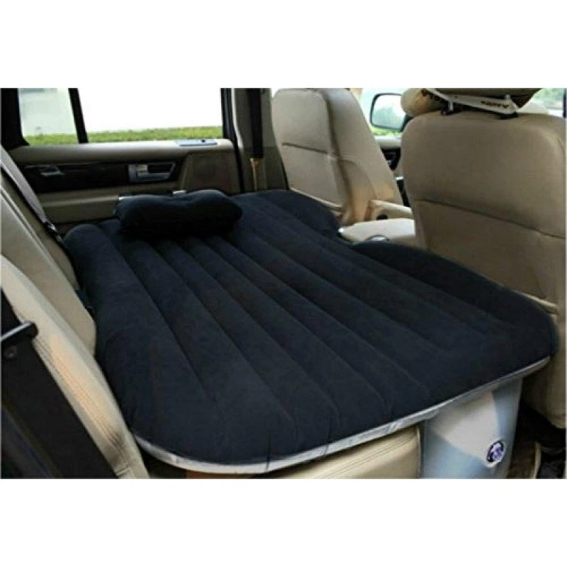Pittman Outdoors PPI-BLK_PV_CARMAT Mid Size Rear Seat Air Mattress 3 Pittman Outdoors PPI-BLK_PV_CARMAT Mid Size Rear Seat Air Mattress
