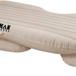 Pittman Outdoors AirBedz Inflatable Rear Seat Air Mattress Full-Size. Fits SUV's & Full-size Trucks - PPI-TAN_TRKMAT