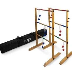 Yard Games CAMPING MUST HAVES Wooden Outdoor Ladder Toss Game - LADDER-07