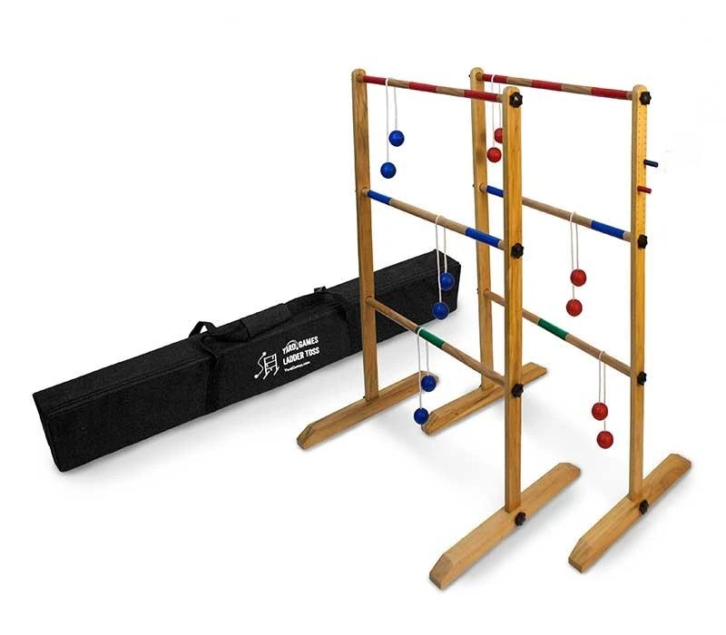 Yard Games CAMPING MUST HAVES Wooden Outdoor Ladder Toss Game - LADDER-07 1 Yard Games CAMPING MUST HAVES Wooden Outdoor Ladder Toss Game - LADDER-07