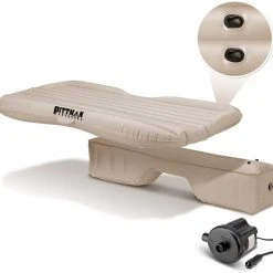 Pittman Outdoors AirBedz Inflatable Rear Seat Air Mattress Full-Size. Fits SUV's & Full-size Trucks - PPI-TAN_TRKMAT
