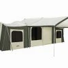 CABIN TENTS Kodiak Grand Cabin 12 Person Tent With Awning #6160
