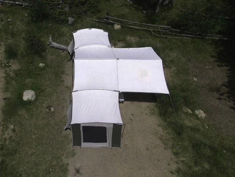 CABIN TENTS Kodiak Grand Cabin 12 Person Tent With Awning #6160 6 CABIN TENTS Kodiak Grand Cabin 12 Person Tent With Awning #6160