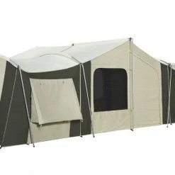 CABIN TENTS Kodiak Grand Cabin 12 Person Tent With Awning #6160
