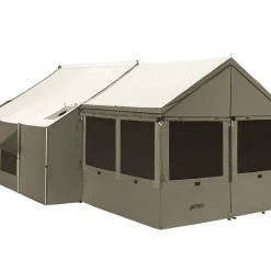 TENT ACCESSORIES Kodiak Canvas Cabin Lodge 8x8 Ft Awning Enclosure Accessory