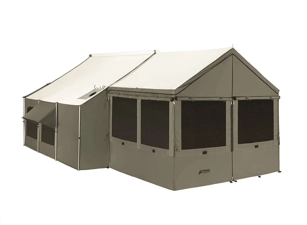 TENT ACCESSORIES Kodiak Canvas Cabin Lodge 8x8 Ft Awning Enclosure Accessory 2 TENT ACCESSORIES Kodiak Canvas Cabin Lodge 8x8 Ft Awning Enclosure Accessory