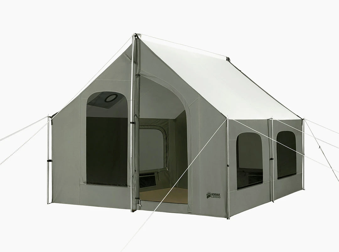 Kodiak Canvas 6173 10x10 Cabin Lodge Tent With Stove Jack (SR) CABIN TENTS 2 Kodiak Canvas 6173 10x10 Cabin Lodge Tent With Stove Jack (SR) CABIN TENTS