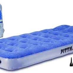 Family Tent Camping Sales 23 Pittman Outdoors Twin Kid's Mattress With AC Powered Air Pump