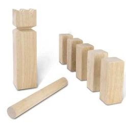 Yard Games Hardwood Kubb Game Set CAMPING MUST HAVES
