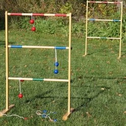 Yard Games CAMPING MUST HAVES Wooden Outdoor Ladder Toss Game - LADDER-07 9 Yard Games CAMPING MUST HAVES Wooden Outdoor Ladder Toss Game - LADDER-07