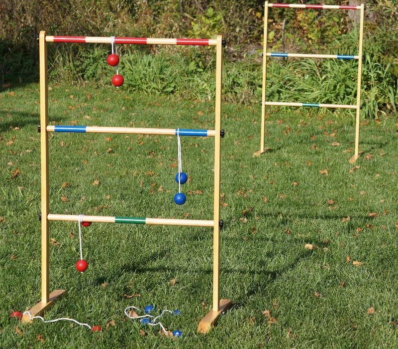 Yard Games CAMPING MUST HAVES Wooden Outdoor Ladder Toss Game - LADDER-07 5 Yard Games CAMPING MUST HAVES Wooden Outdoor Ladder Toss Game - LADDER-07