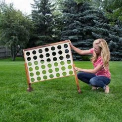 Yard Games CAMPING MUST HAVES Giant 4 Connect Game - GIANT4-001 8 Yard Games CAMPING MUST HAVES Giant 4 Connect Game - GIANT4-001