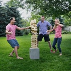 Yard Games Tumbling Timbers Outdoor Game CAMPING MUST HAVES