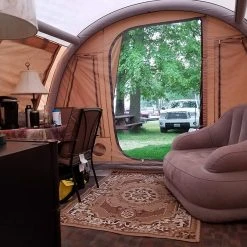 MULTI ROOM-MODULAR TENTS Wildcat Outdoor Gear LYNX 640 Family Tent-LNX640