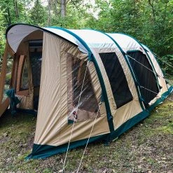 MULTI ROOM-MODULAR TENTS Wildcat Outdoor Gear LYNX 640 Family Tent-LNX640