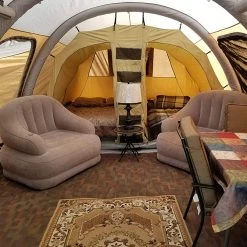 MULTI ROOM-MODULAR TENTS Wildcat Outdoor Gear LYNX 640 Family Tent-LNX640