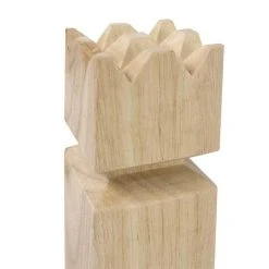 Yard Games Hardwood Kubb Game Set CAMPING MUST HAVES